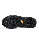 HappyShark Leather Hiking Boots,Outdoor Shoes