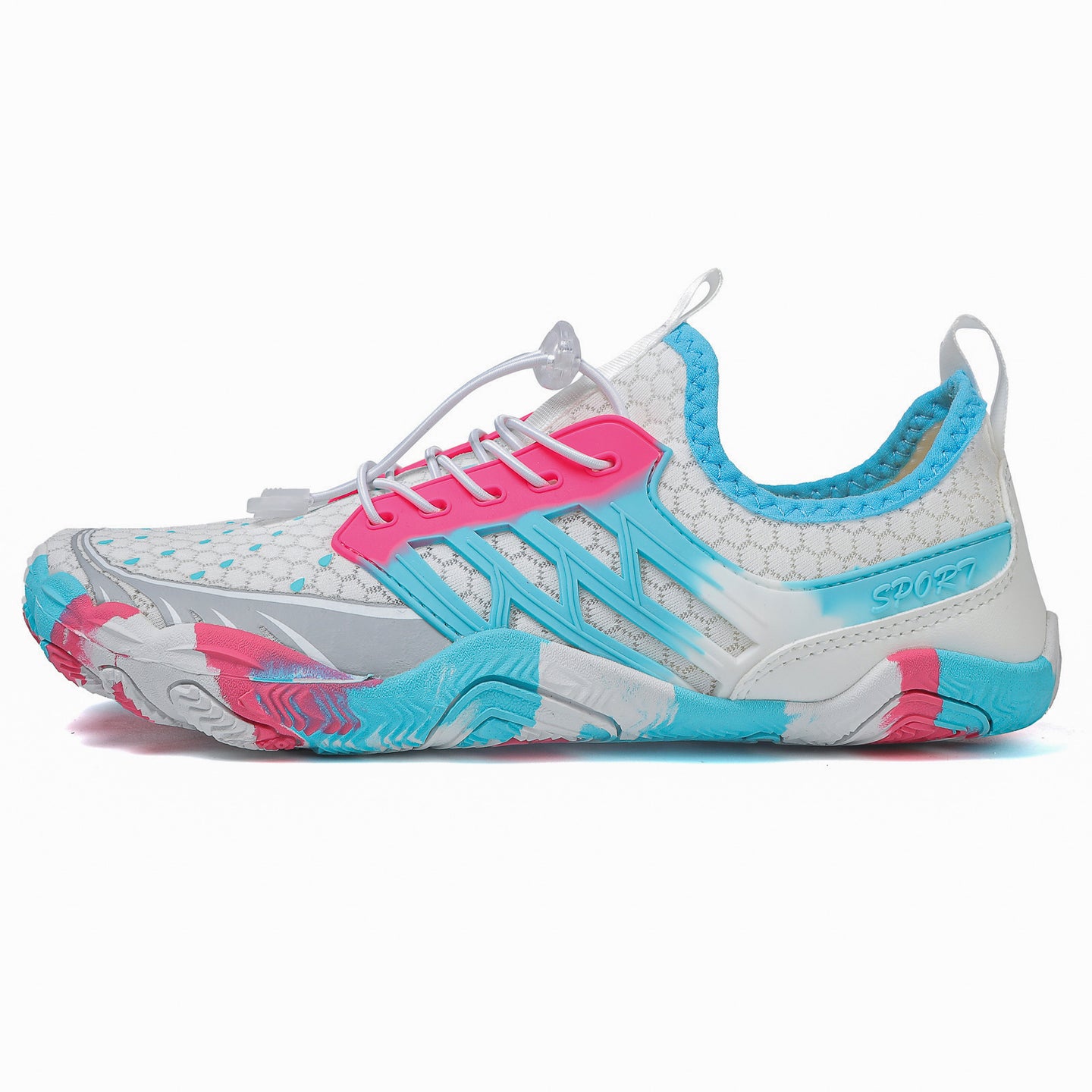 Happy Shark water shoes Colorful Summer Style