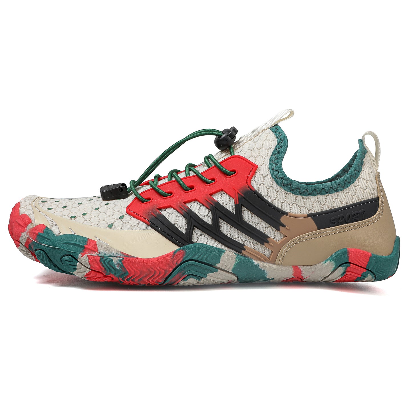 Happy Shark water shoes Colorful Summer Style