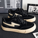 Men’s & Women’s Casual Low-Top Sneakers – Breathable Suede-Style Upper with Thick Rubber Sole