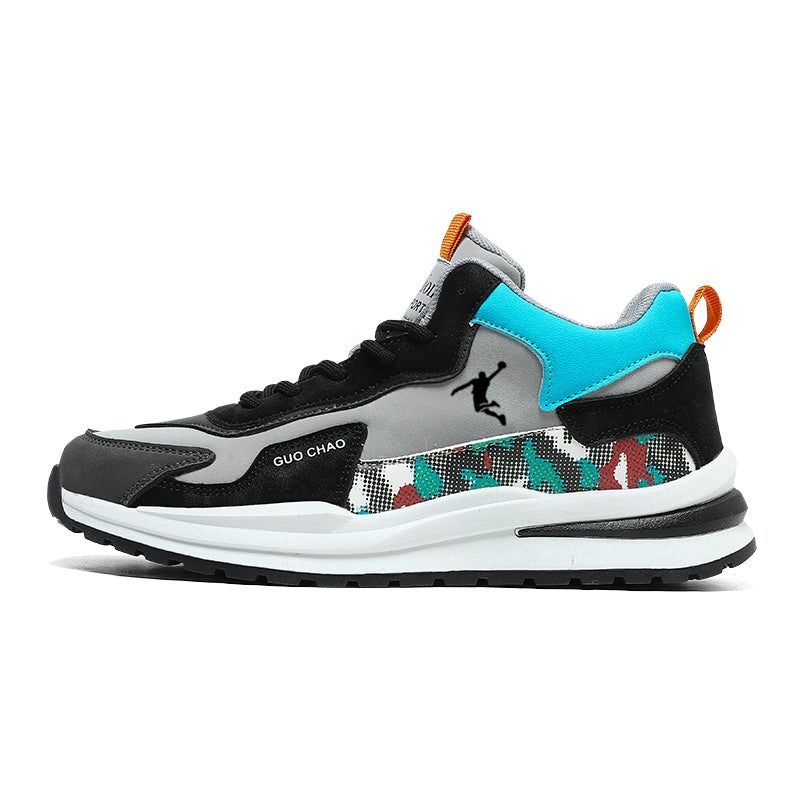 Men’s & Women’s Casual Sport Sneakers – Cushioned Lightweight Walking Shoes for Daily Wear