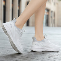 Men’s Lightweight Breathable Walking Sneakers – Cushioned Sole, Everyday Comfort Casual Shoes