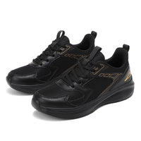 Men’s Lightweight Breathable Walking Sneakers – Cushioned Sole, Everyday Comfort Casual Shoes