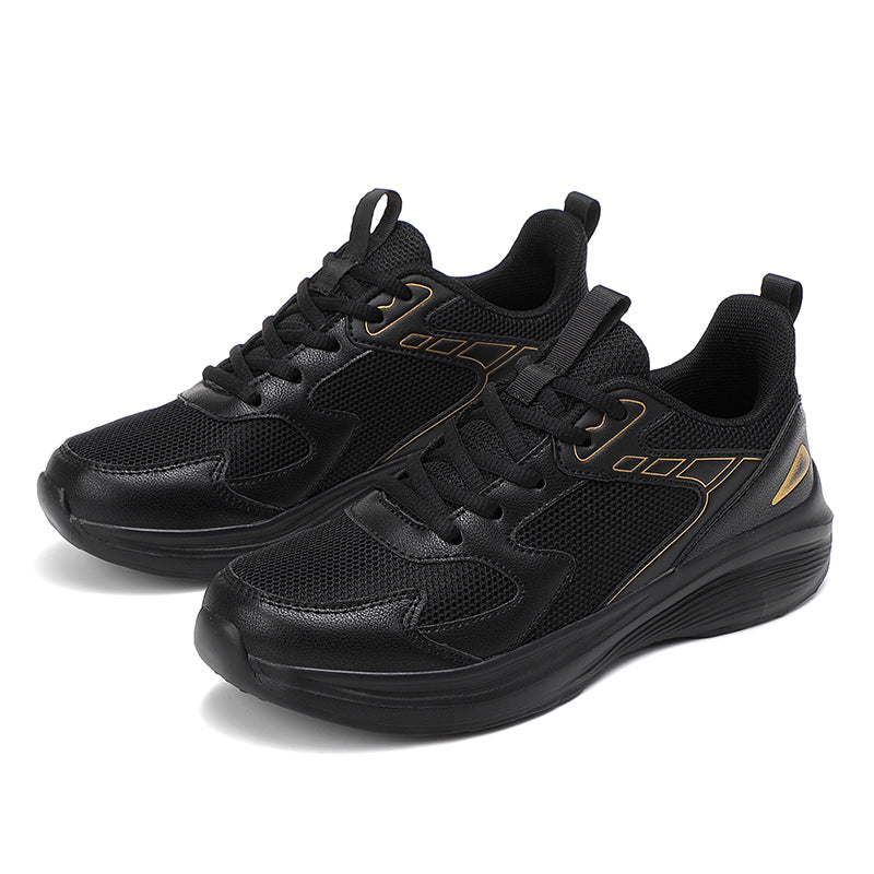 Men’s Lightweight Breathable Walking Sneakers – Cushioned Sole, Everyday Comfort Casual Shoes