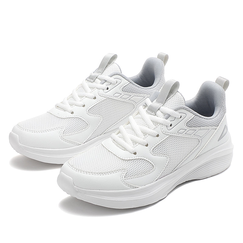 Men’s Lightweight Breathable Walking Sneakers – Cushioned Sole, Everyday Comfort Casual Shoes