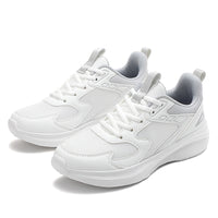 Men’s Lightweight Breathable Walking Sneakers – Cushioned Sole, Everyday Comfort Casual Shoes
