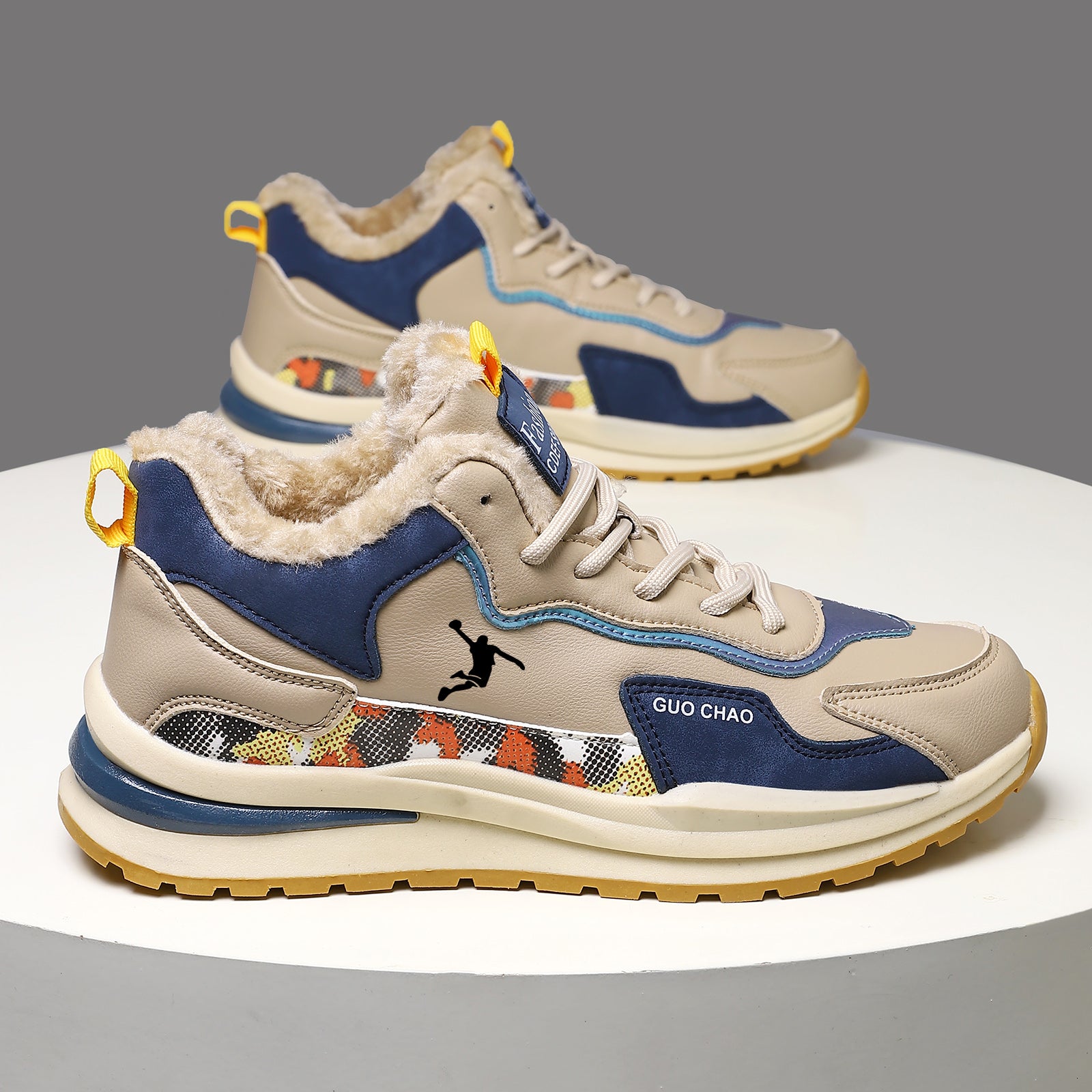 Men’s & Women’s Casual Sport Sneakers – Cushioned Lightweight Walking Shoes for Daily Wear