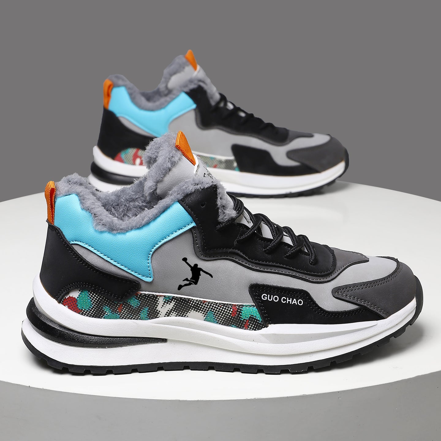 Men’s & Women’s Casual Sport Sneakers – Cushioned Lightweight Walking Shoes for Daily Wear