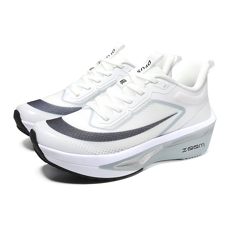 Men & Women Lightweight Cushion Running Sneakers – Breathable, Shock-Absorbing, Everyday Performance Shoes
