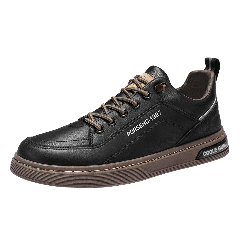 Men’s Classic Low-Top Casual Sneakers – Lightweight Comfort Shoes for Daily Wear