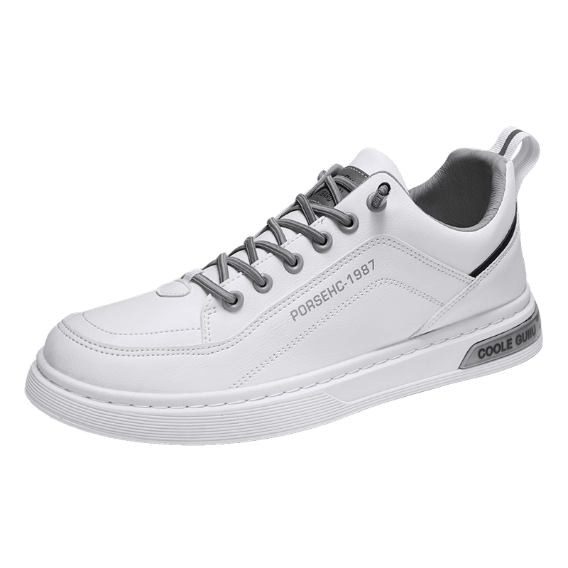Men’s Classic Low-Top Casual Sneakers – Lightweight Comfort Shoes for Daily Wear