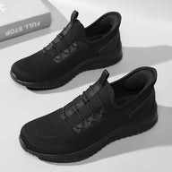 Breathable Knit Walking Sneakers for Men & Women – Lightweight Cushioned Everyday Comfort Shoes