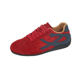 Men’s & Women’s Casual Suede Sneakers – Lightweight Retro Low-Top Shoes for Daily Walking & Travel