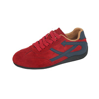 Men’s & Women’s Casual Suede Sneakers – Lightweight Retro Low-Top Shoes for Daily Walking & Travel