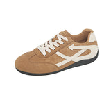 Men’s & Women’s Casual Suede Sneakers – Lightweight Retro Low-Top Shoes for Daily Walking & Travel