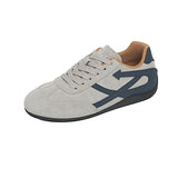 Men’s & Women’s Casual Suede Sneakers – Lightweight Retro Low-Top Shoes for Daily Walking & Travel