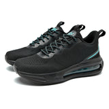 Men’s & Women’s Air Cushion Running Shoes – Breathable Knit Sneakers with Shock Absorption for Daily Walking & Sports