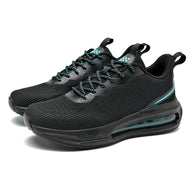 Men’s & Women’s Air Cushion Running Shoes – Breathable Knit Sneakers with Shock Absorption for Daily Walking & Sports