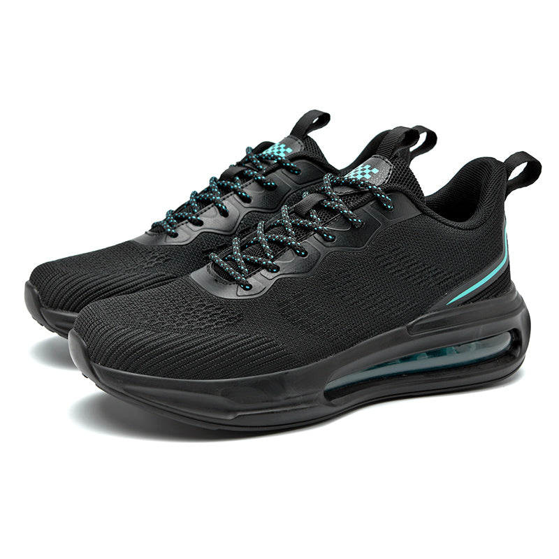 Men’s & Women’s Air Cushion Running Shoes – Breathable Knit Sneakers with Shock Absorption for Daily Walking & Sports