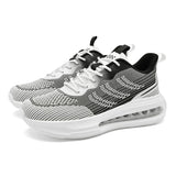 Men’s & Women’s Air Cushion Running Shoes – Breathable Knit Sneakers with Shock Absorption for Daily Walking & Sports