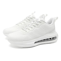 Men’s & Women’s Air Cushion Running Shoes – Breathable Knit Sneakers with Shock Absorption for Daily Walking & Sports