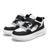 Kids Lightweight Hook & Loop Sneakers – Comfortable Cushioned Everyday Shoes for Boys & Girls