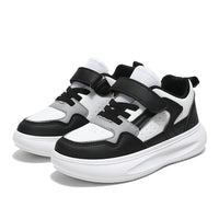 Kids Lightweight Hook & Loop Sneakers – Comfortable Cushioned Everyday Shoes for Boys & Girls