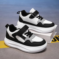 Kids Lightweight Hook & Loop Sneakers – Comfortable Cushioned Everyday Shoes for Boys & Girls