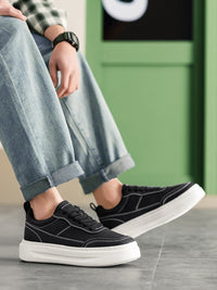 Everyday Platform Sneakers – Classic Comfort Shoes  Clean design. Stable comfort. Made for everyday wear.