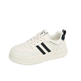 Men’s & Women’s Classic Platform Sneakers – Lightweight Casual Lace-Up Shoes for Daily Wear
