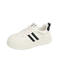 Men’s & Women’s Classic Platform Sneakers – Lightweight Casual Lace-Up Shoes for Daily Wear