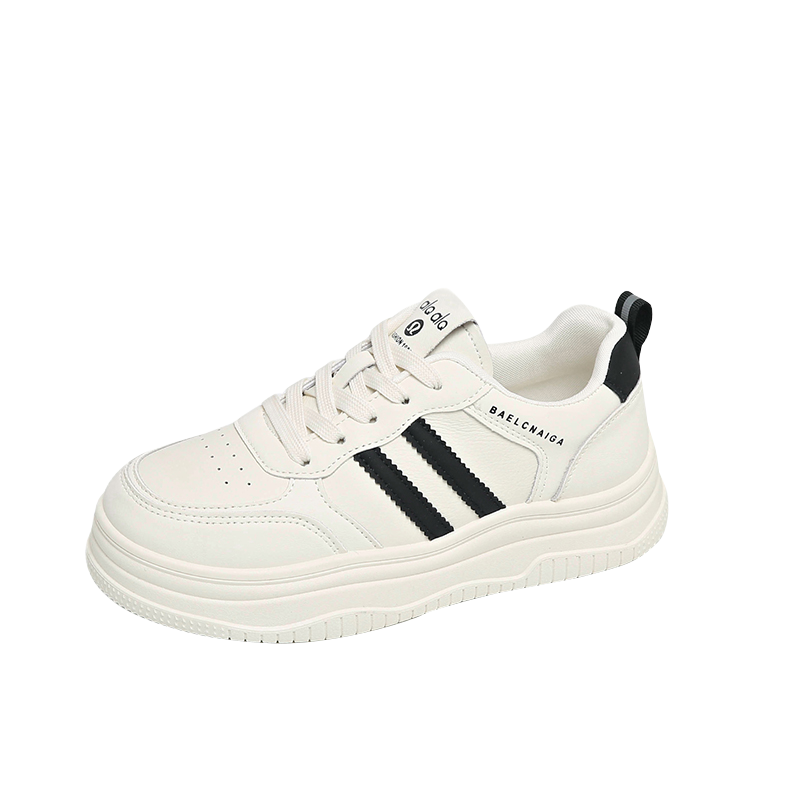 Men’s & Women’s Classic Platform Sneakers – Lightweight Casual Lace-Up Shoes for Daily Wear