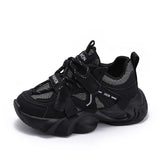 Kids Chunky Sneakers – Lightweight Breathable Sports Shoes for Boys & Girls, Non-Slip Cushioned Sole