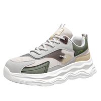 Men’s & Women’s Lightweight Chunky Sneakers – Breathable Mesh Casual Walking Shoes with Cushioned Sole