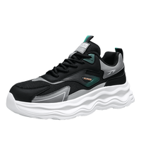 Men’s & Women’s Lightweight Chunky Sneakers – Breathable Mesh Casual Walking Shoes with Cushioned Sole