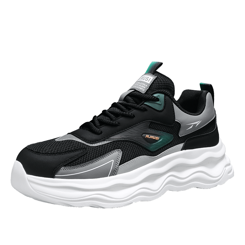 Men’s & Women’s Lightweight Chunky Sneakers – Breathable Mesh Casual Walking Shoes with Cushioned Sole